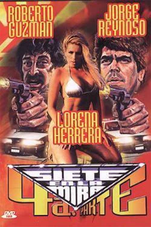 Poster backdrop for Siete en la mira 4: Yo soy la ley