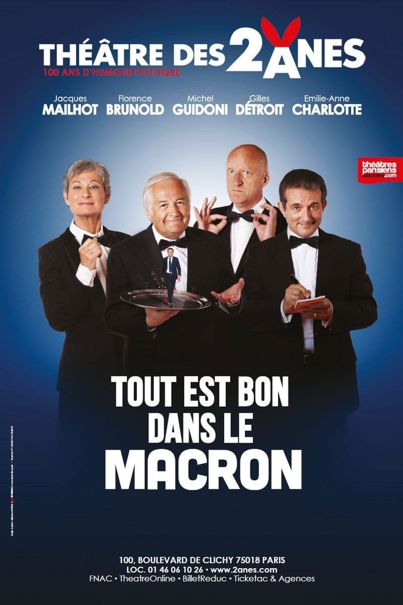 Poster backdrop for Tout Est Bon Dans Le Macron