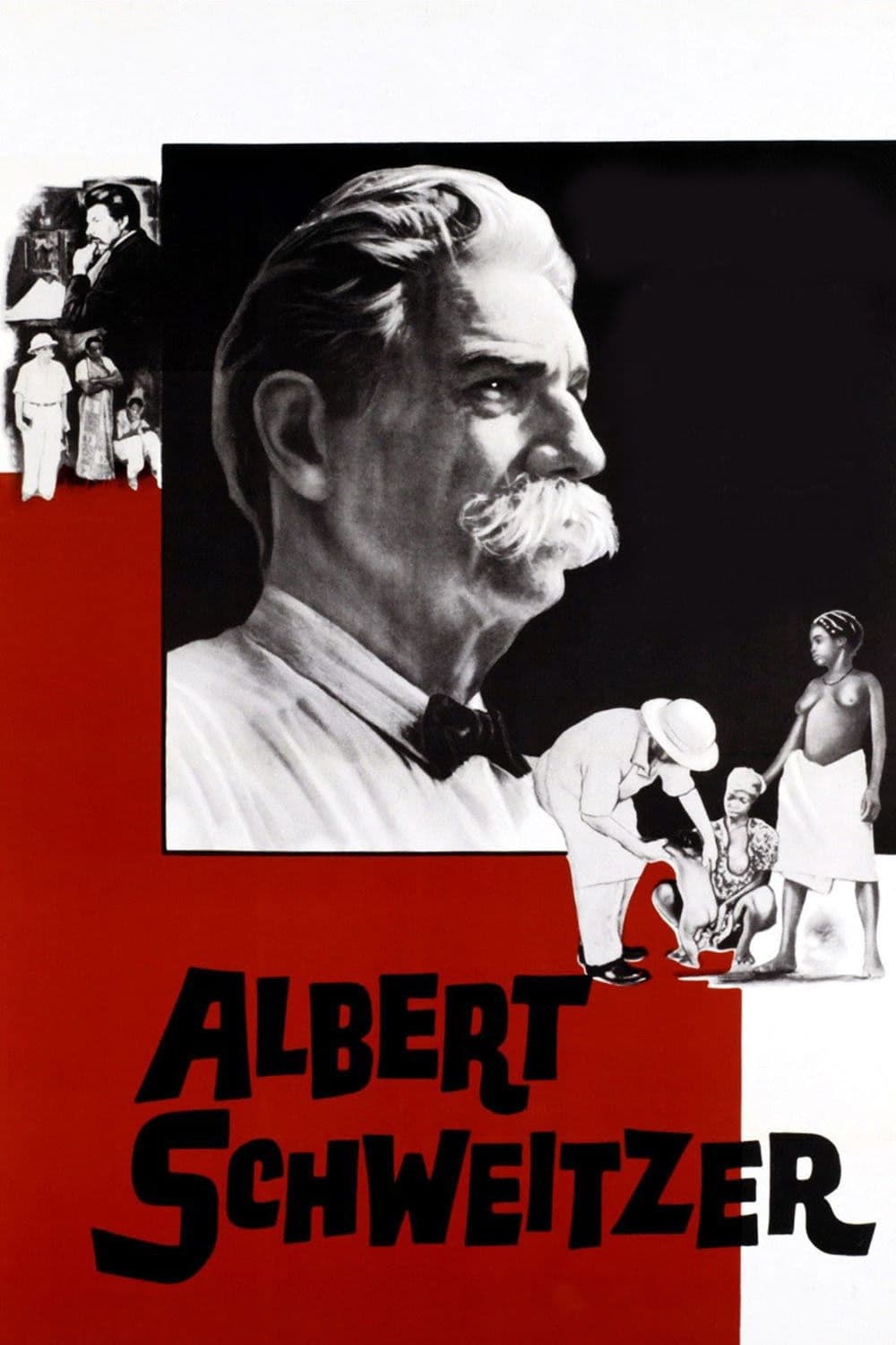 Poster backdrop for Albert Schweitzer