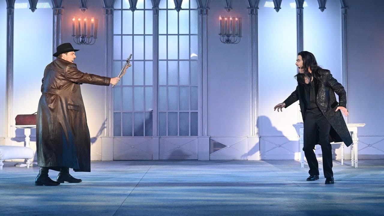 Poster backdrop for Dracula: The Musical