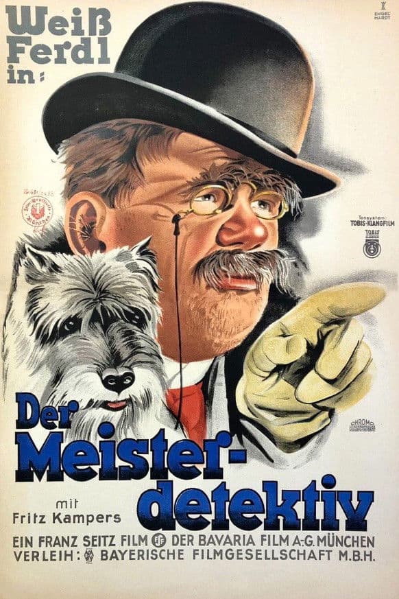 Poster backdrop for Der Meisterdetektiv