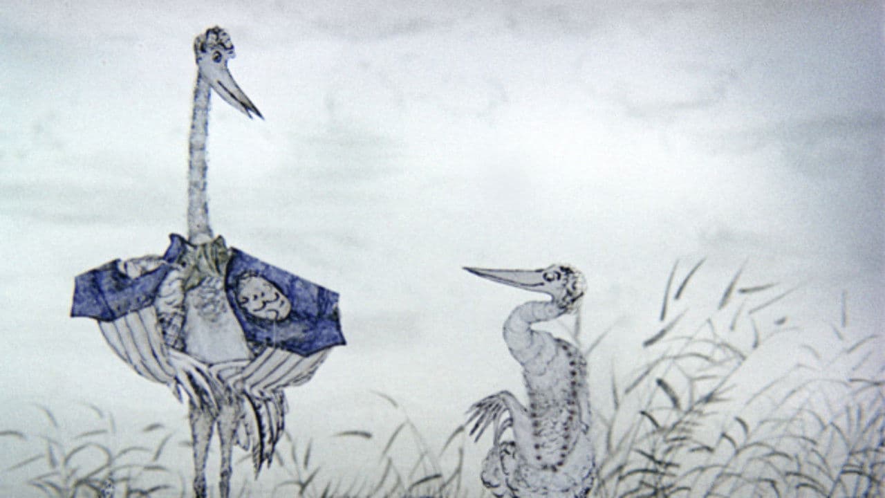 Poster backdrop for The Heron and the Crane
