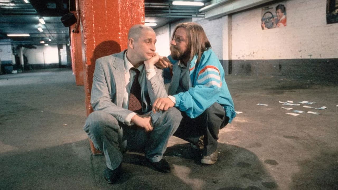 Poster backdrop for Cha Cha Cha