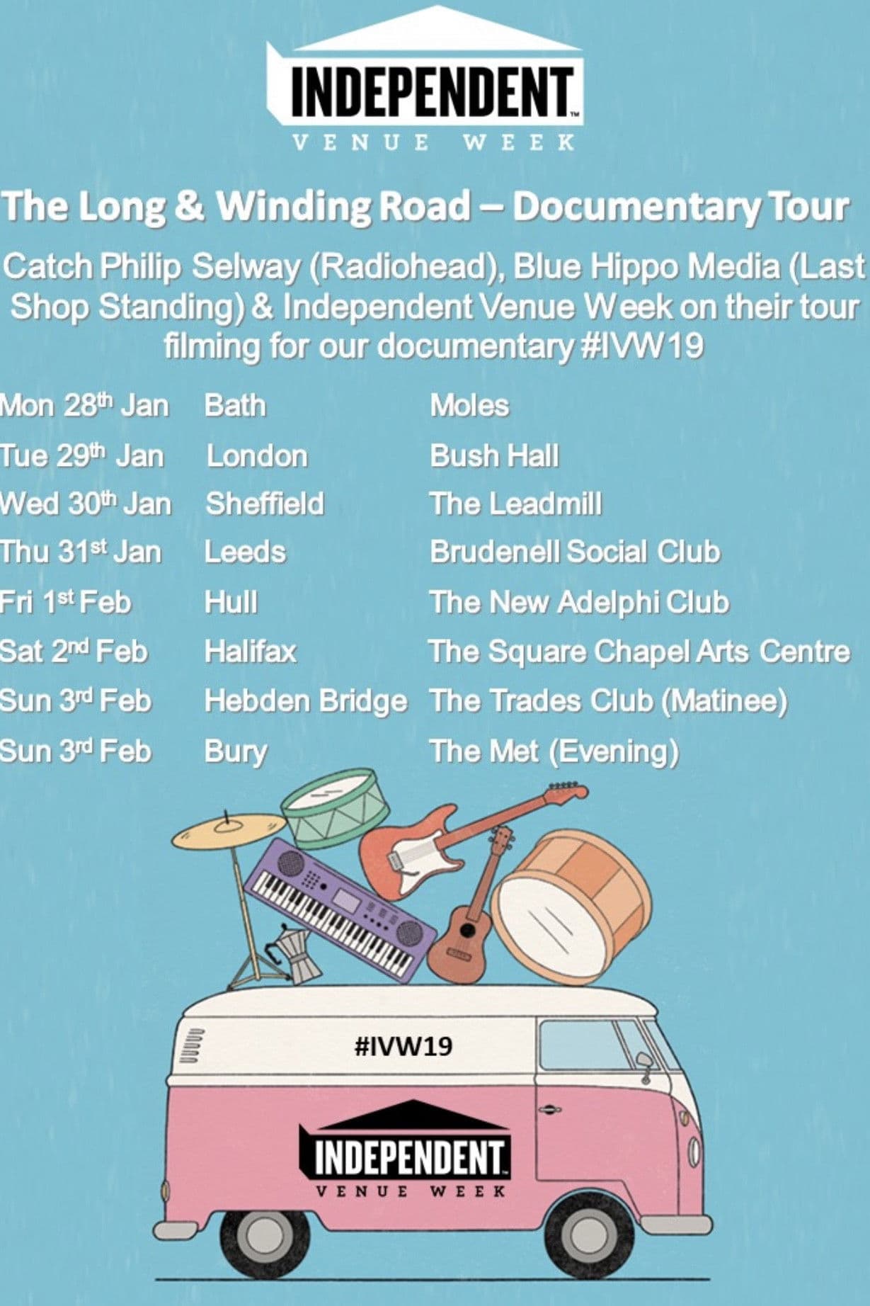 Poster backdrop for Long and Winding Road