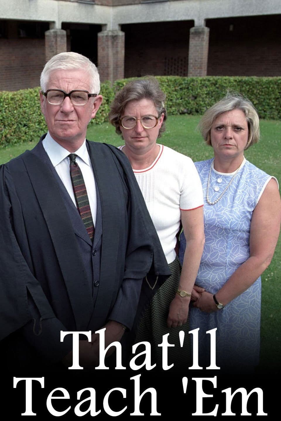 Poster backdrop for That'll Teach 'Em