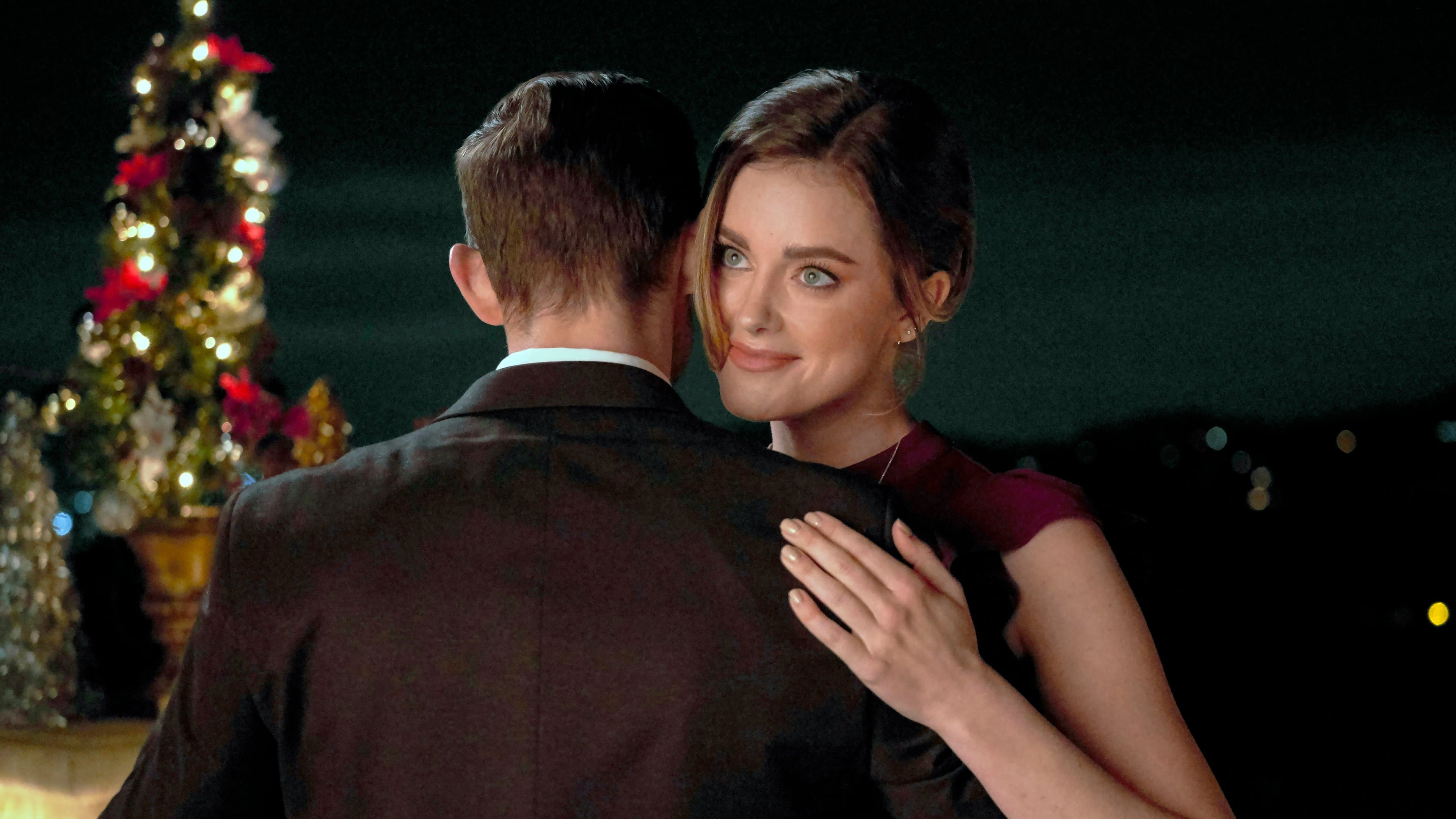 Poster backdrop for A Merry Christmas Match