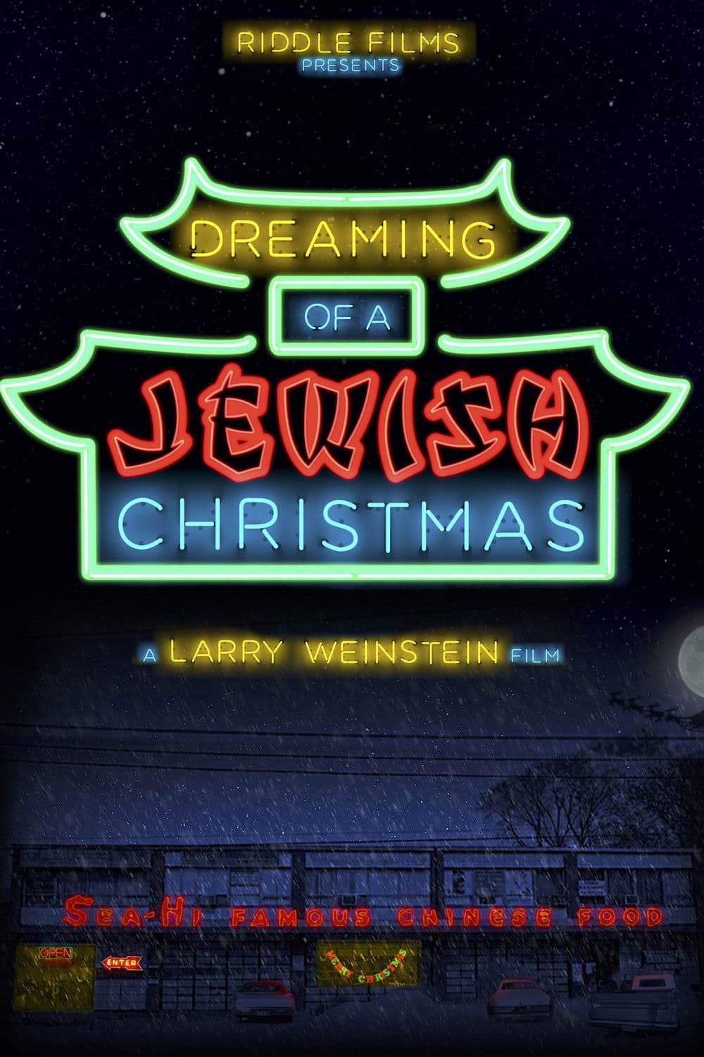 Poster backdrop for Dreaming of a Jewish Christmas