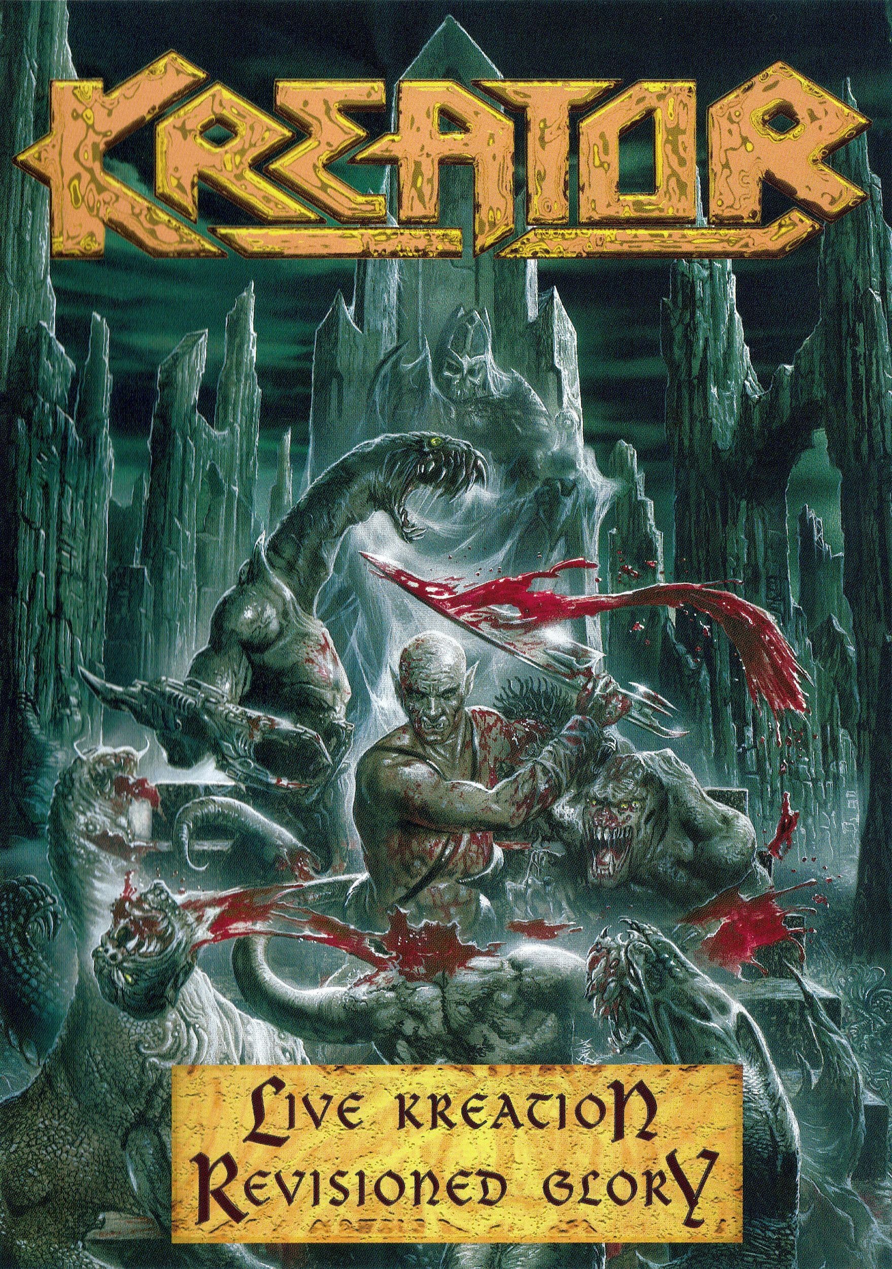 Poster backdrop for Kreator: Live Kreation - Revisioned Glory