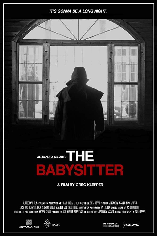 Poster backdrop for The Babysitter