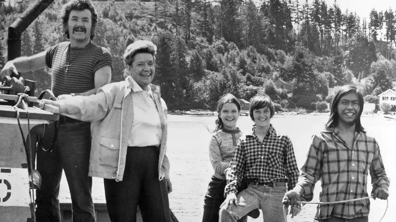 Poster backdrop for The Beachcombers