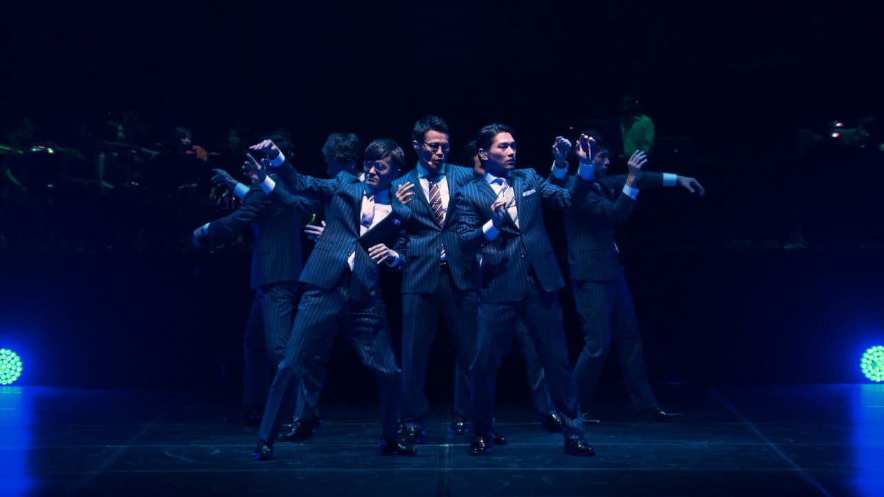 Poster backdrop for Genki Sudo Presents WORLD ORDER in Budokan