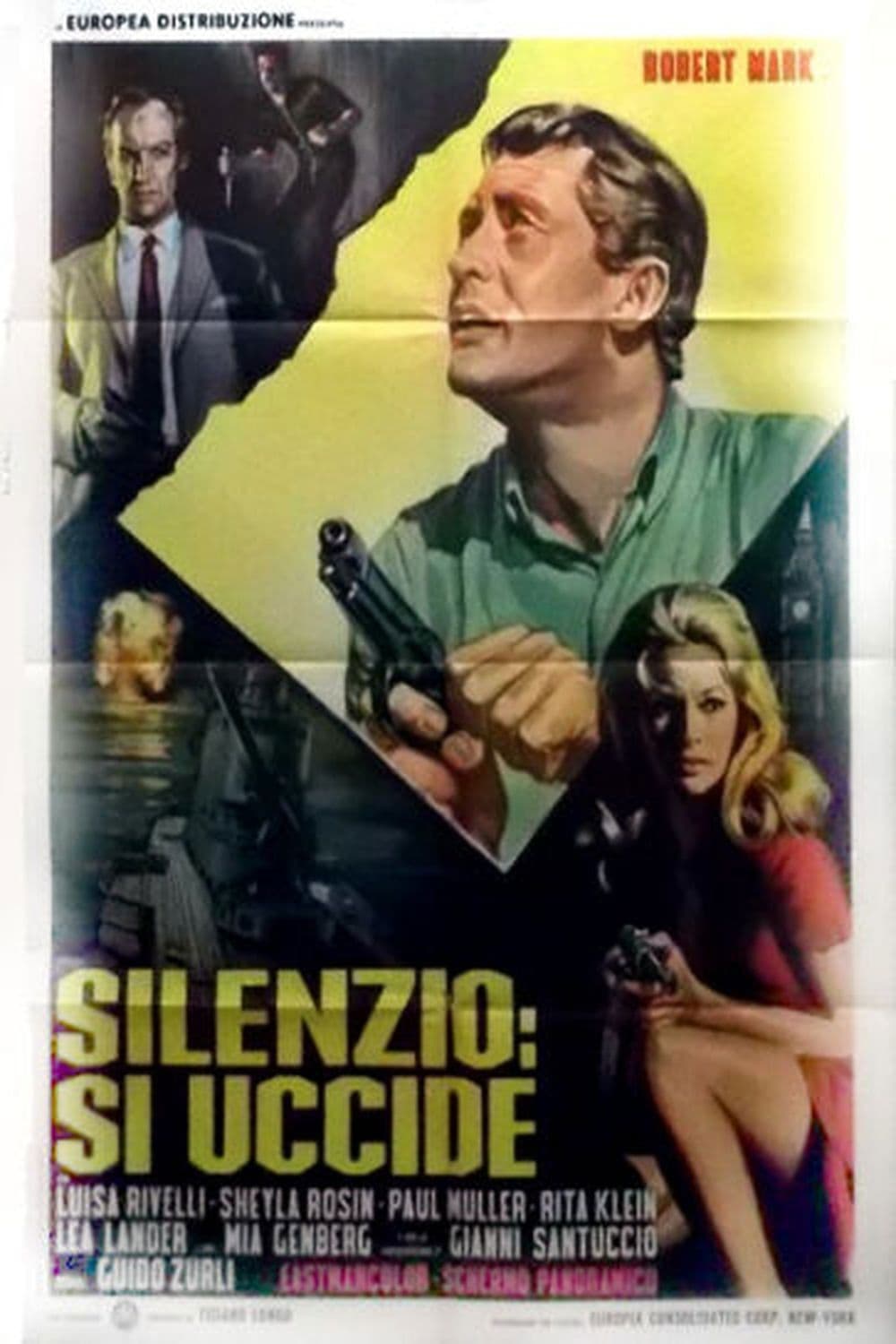 Poster backdrop for Silenzio: Si uccide