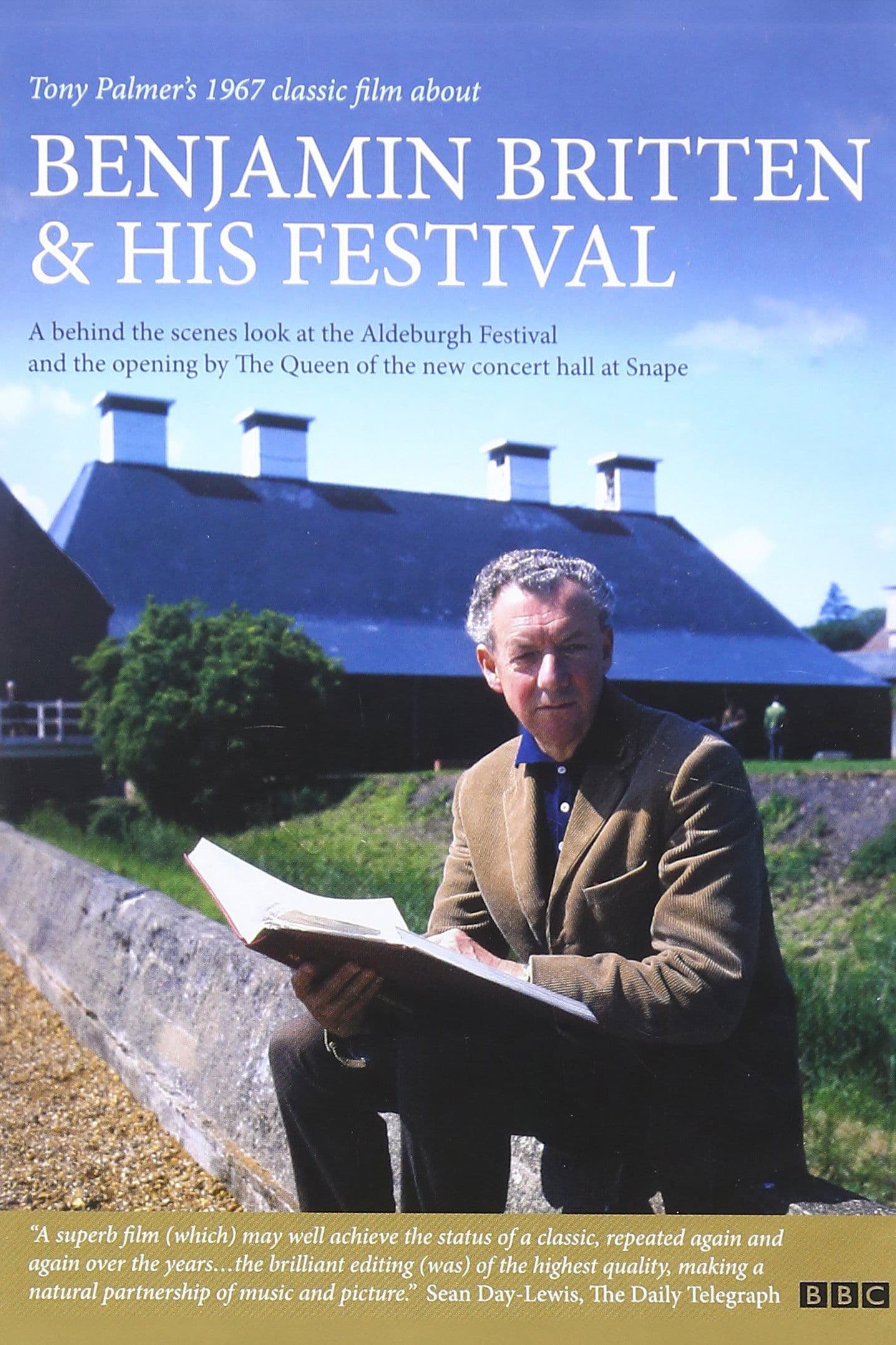 Poster backdrop for Benjamin Britten and His Festival