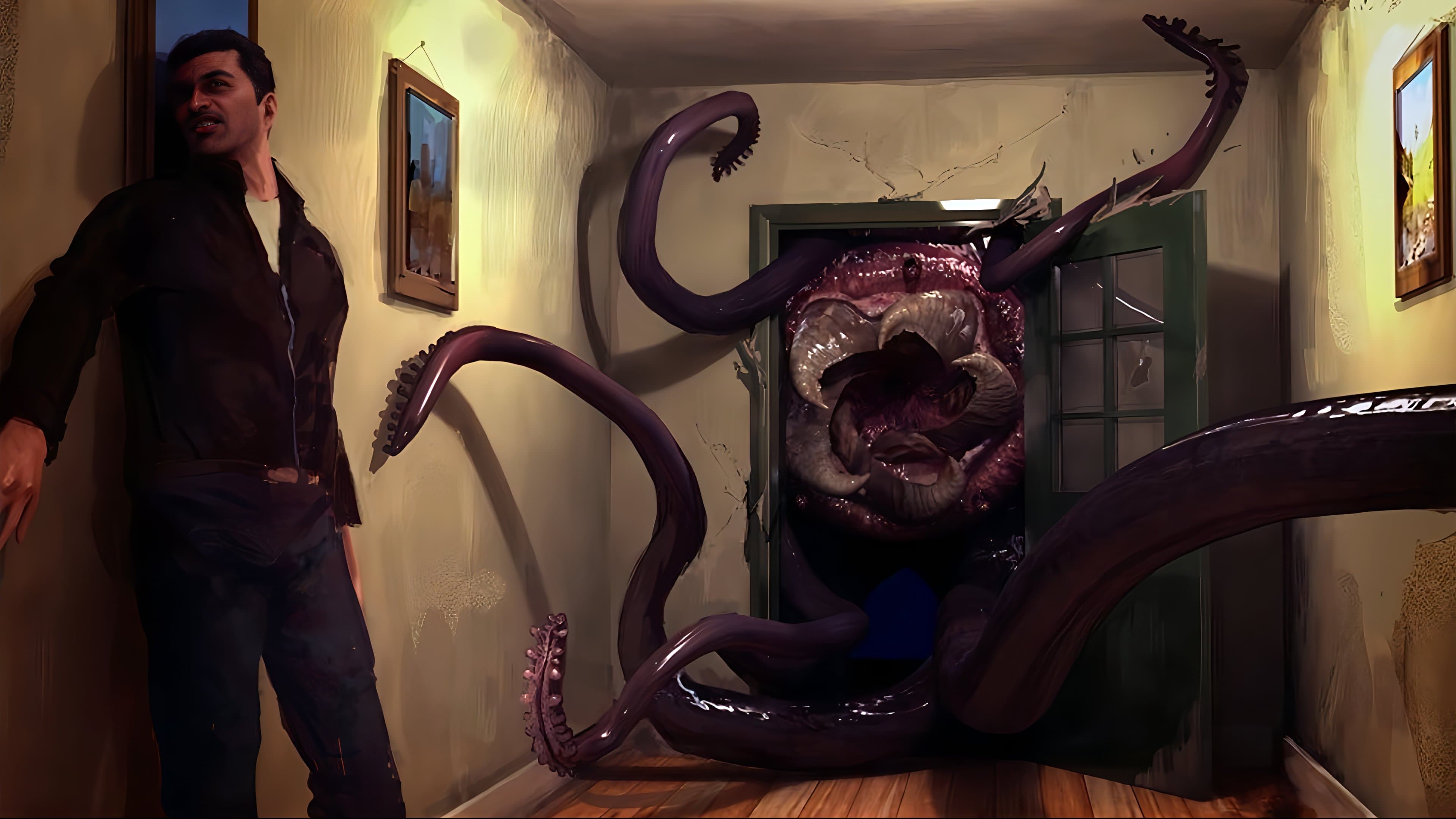 Poster backdrop for Grabbers