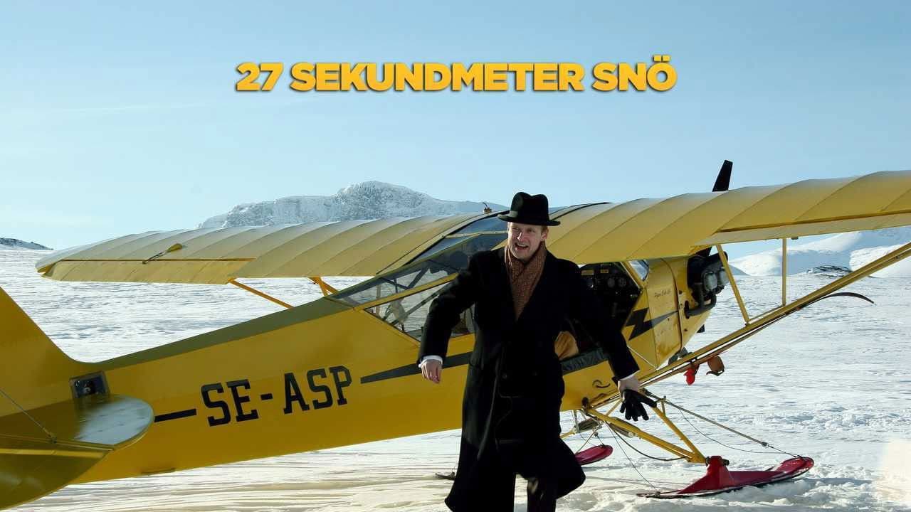 Poster backdrop for 27 sekundmeter snö