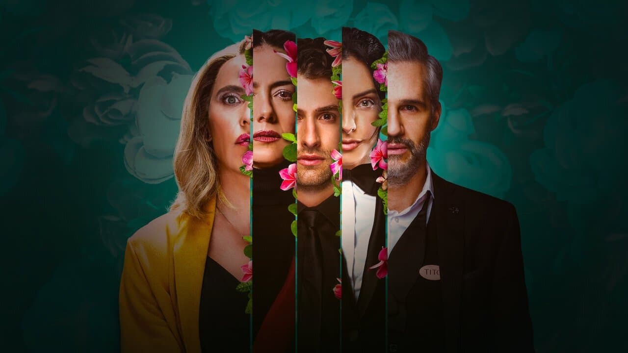 Poster backdrop for The House of Flowers: The Movie