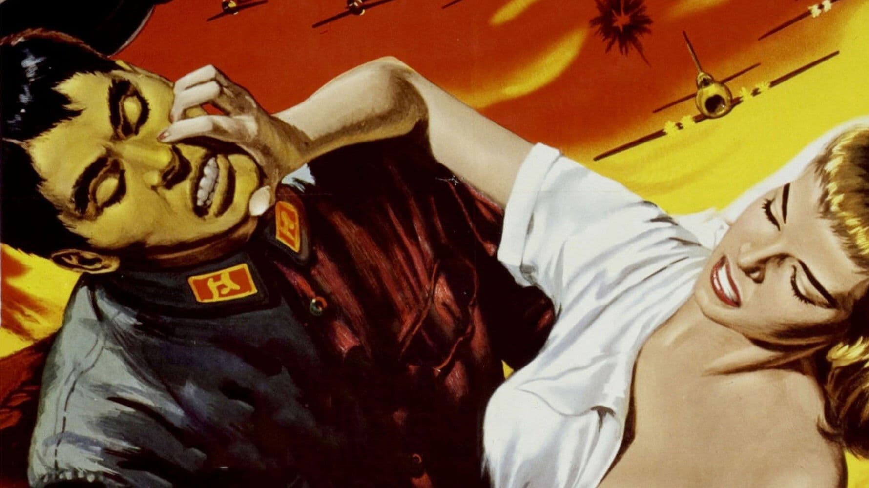 Poster backdrop for Operation Dames