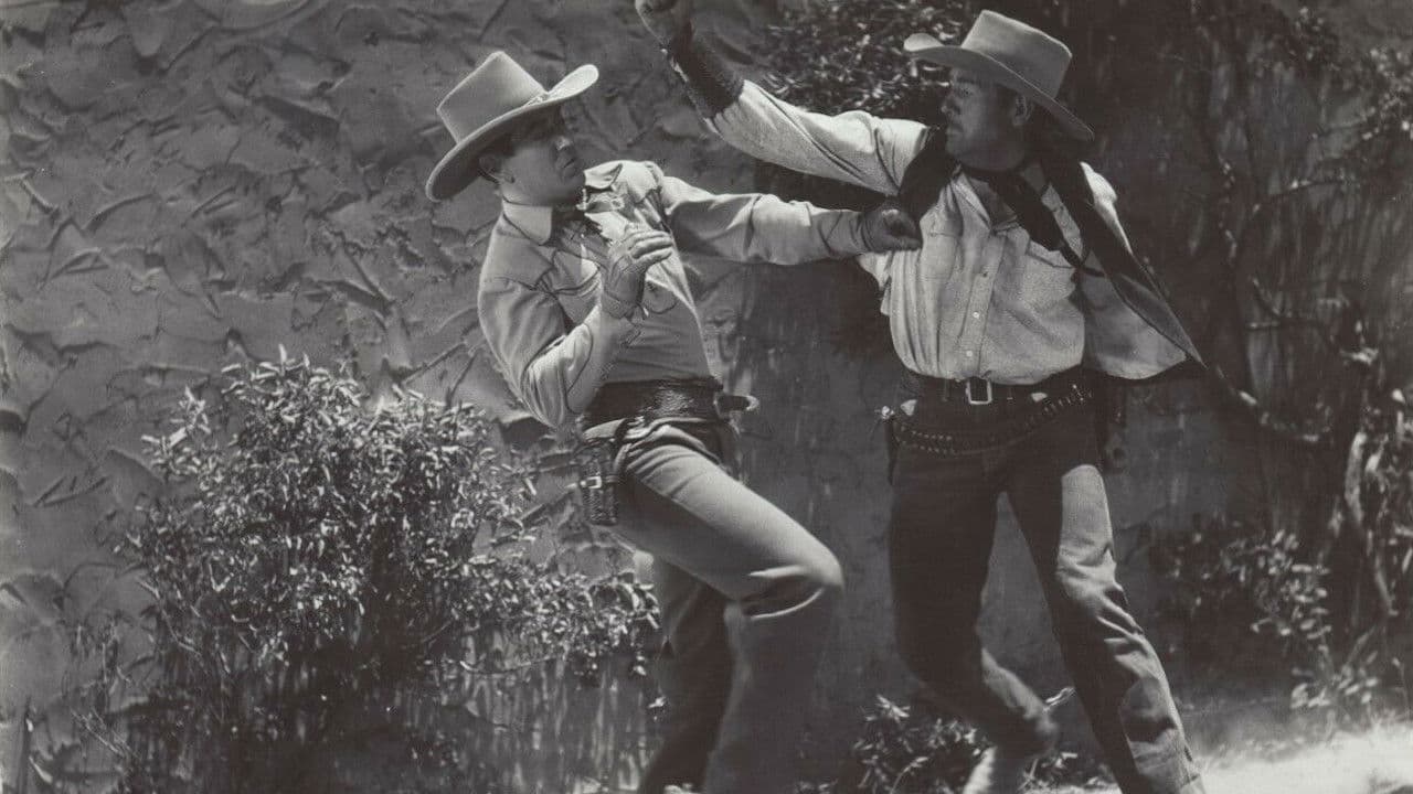 Poster backdrop for The Masked Rider