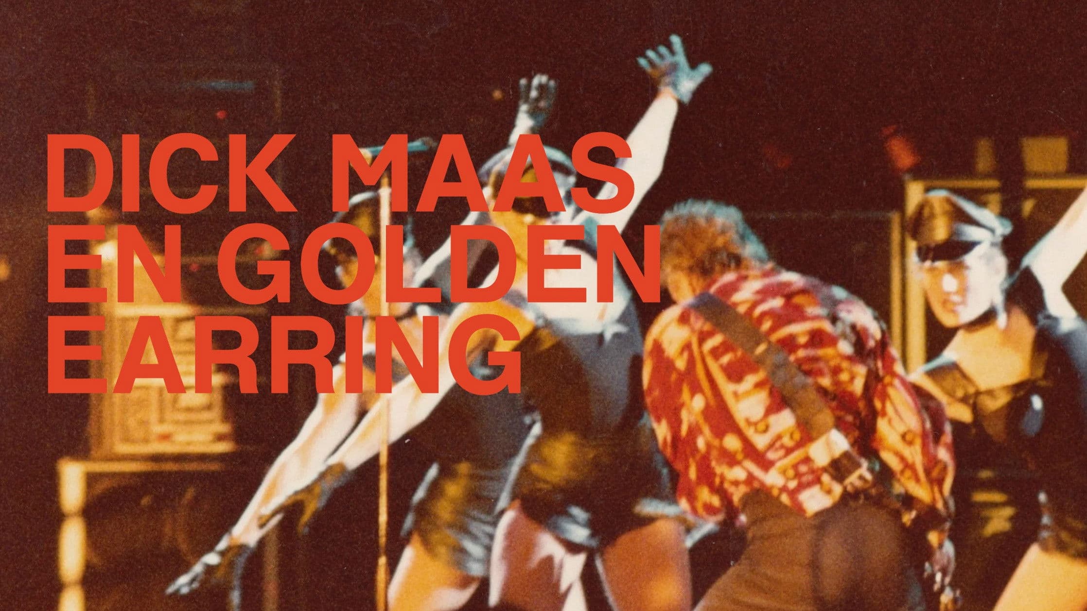 Poster backdrop for Golden Earring - Live From The Twilight Zone