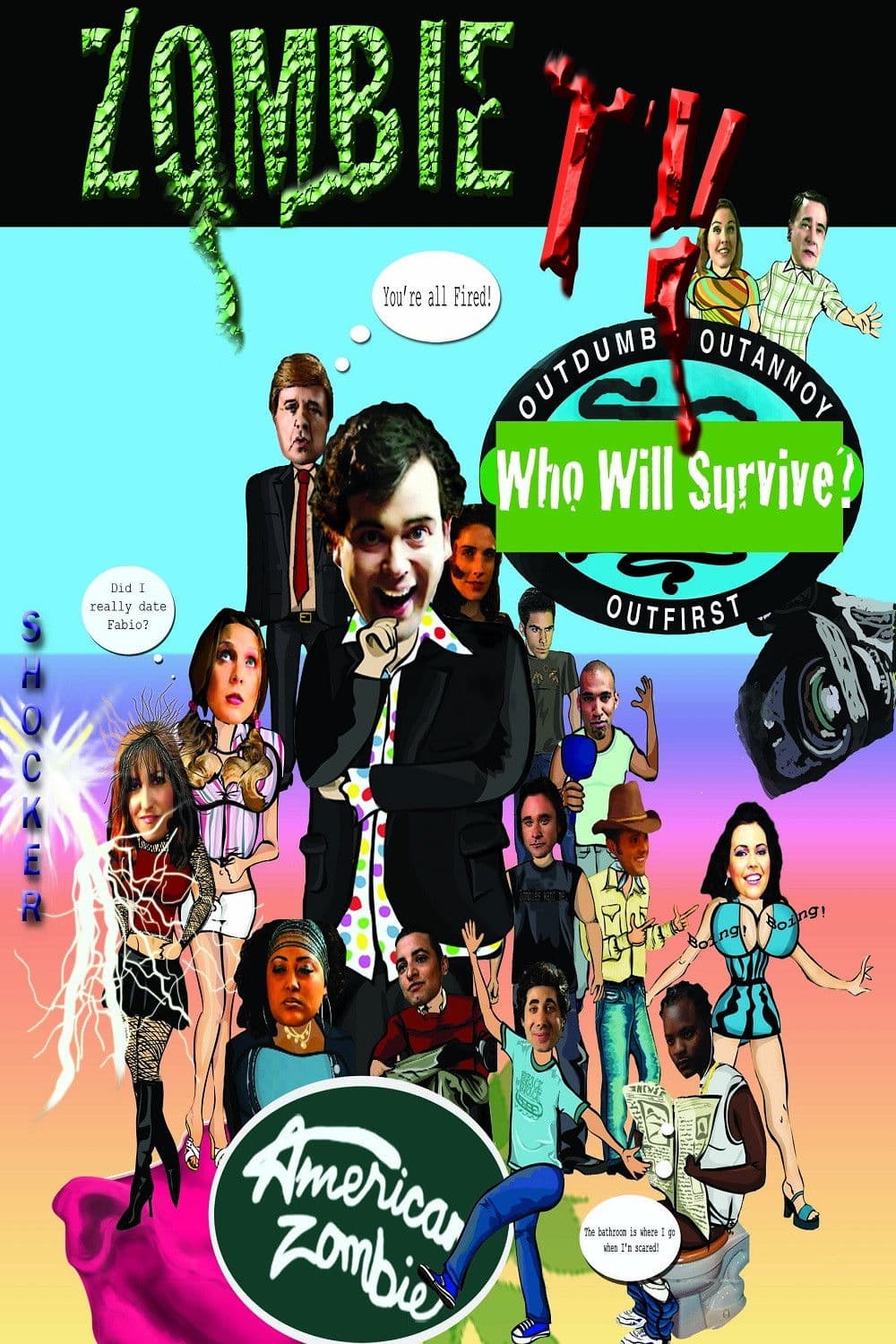 Poster backdrop for Zombie TV