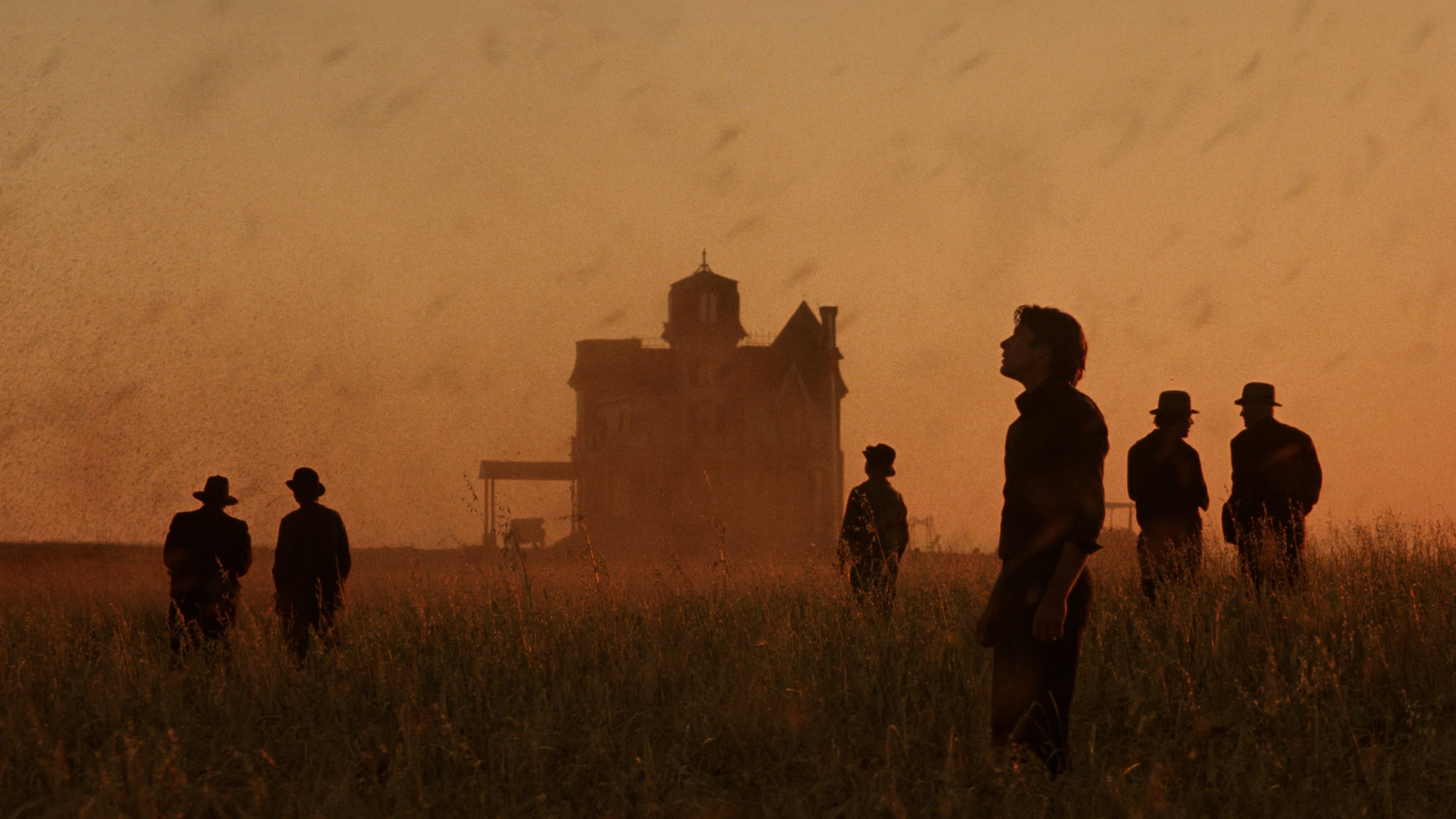 Poster backdrop for Days of Heaven