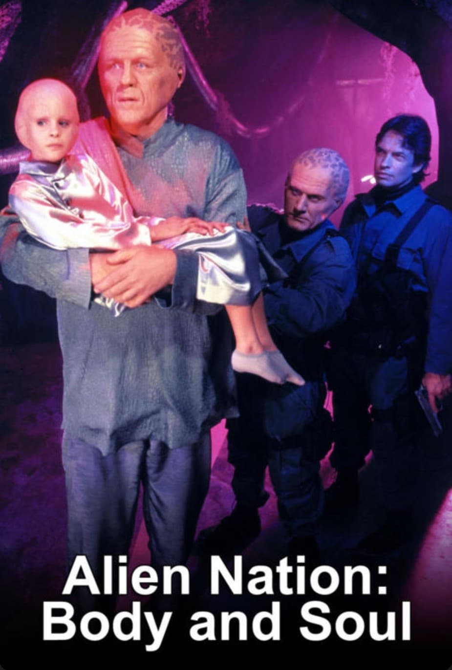 Poster backdrop for Alien Nation: Body and Soul