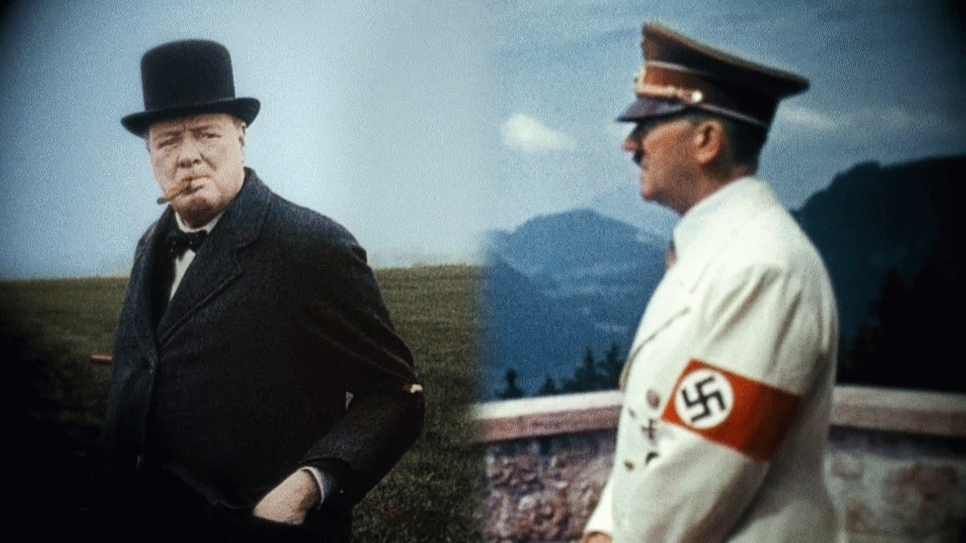 Poster backdrop for The Eagle and the Lion: Hitler vs Churchill