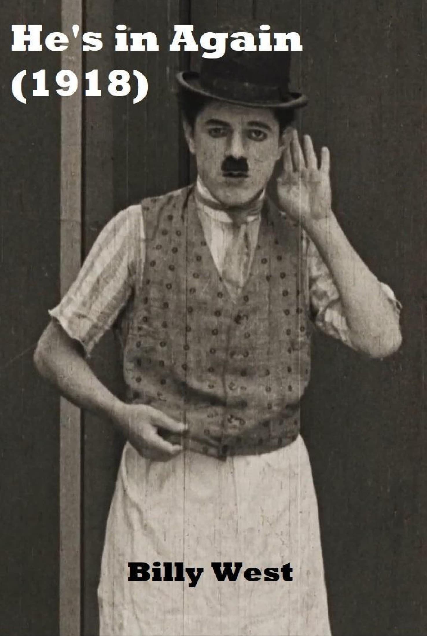 Poster backdrop for He's In Again