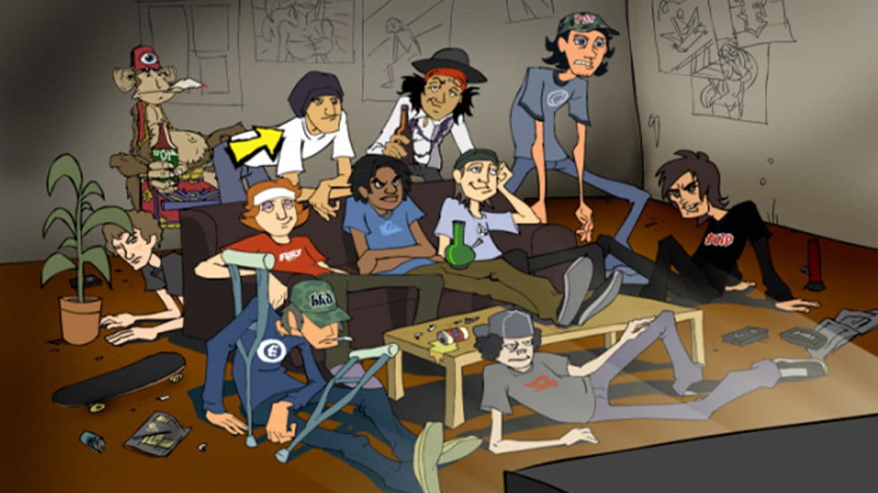 Poster backdrop for Flip - Really Sorry