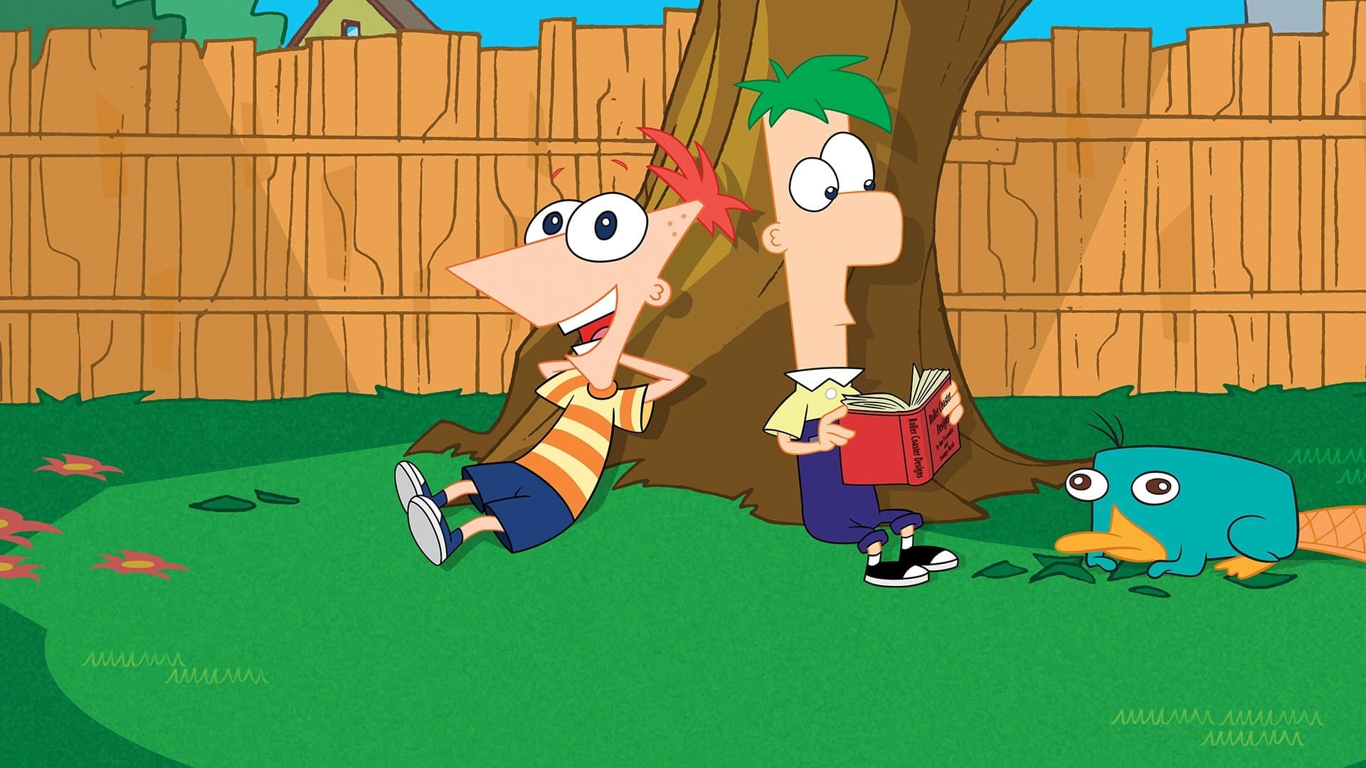 Poster backdrop for Phineas and Ferb