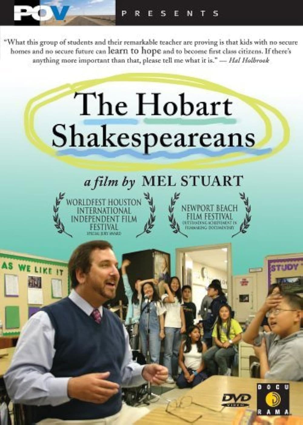 Poster backdrop for The Hobart Shakespeareans