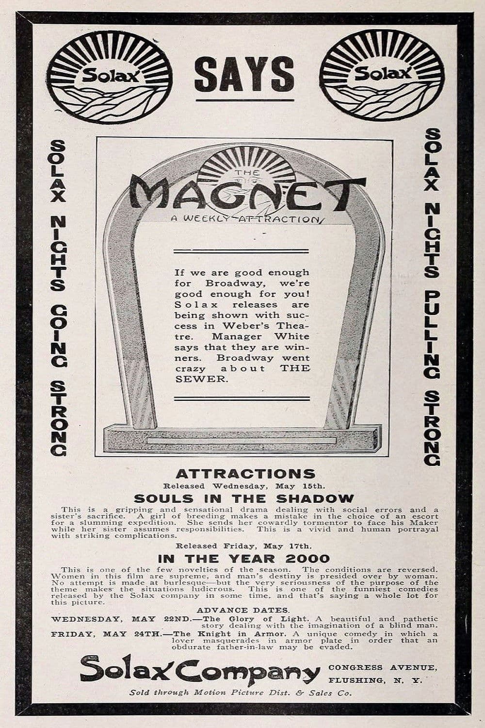 Poster backdrop for In the Year 2000