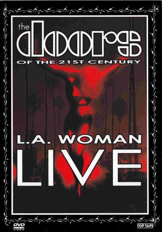 Poster backdrop for The Doors of the 21st Century : L.A. Woman Live