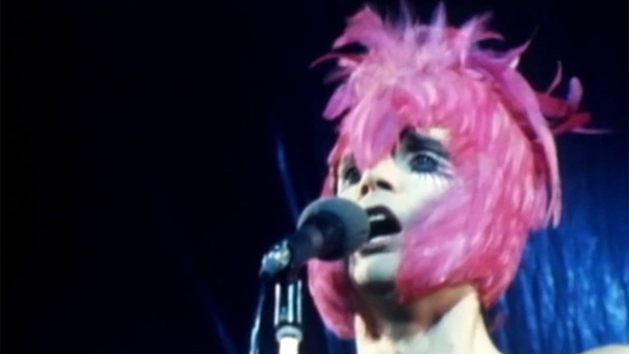 Poster backdrop for Renato Zero - Zerofobia