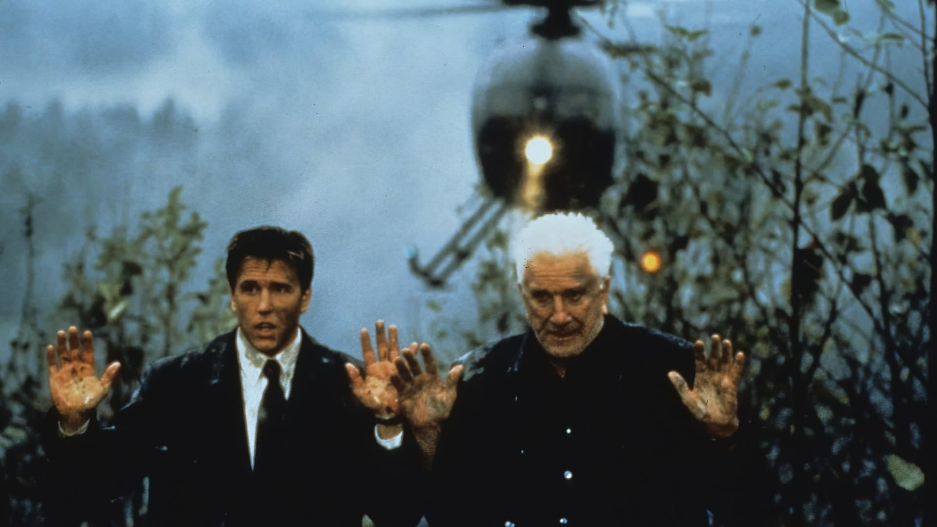 Poster backdrop for Camouflage