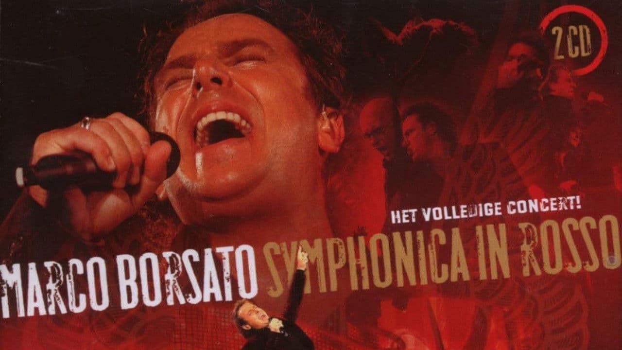 Poster backdrop for Marco Borsato - Symphonica in Rosso