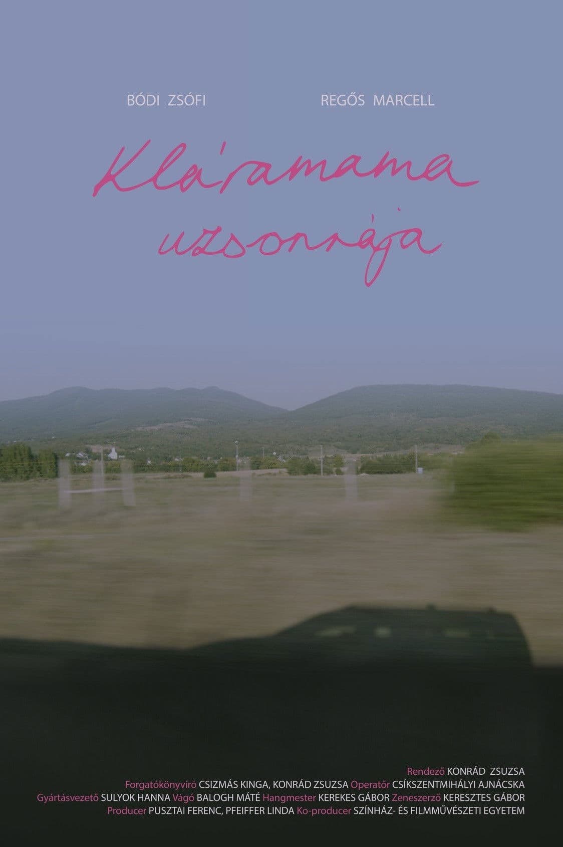 Poster backdrop for Kláramama uzsonnája