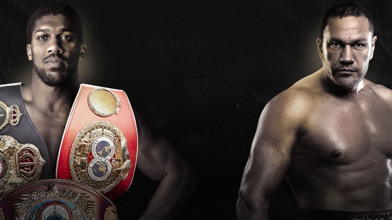 Poster backdrop for Anthony Joshua vs. Kubrat Pulev