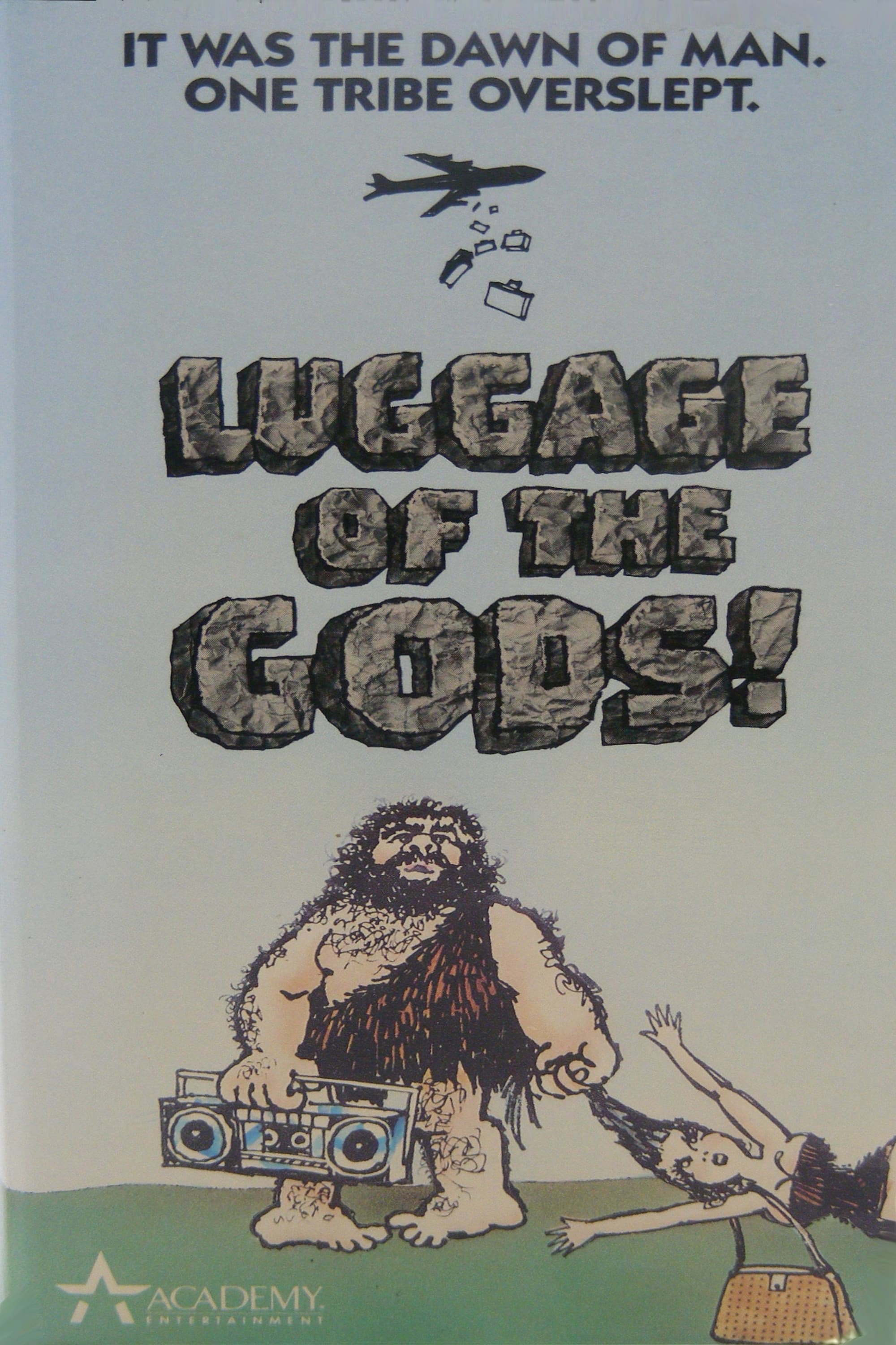 Poster backdrop for Luggage of the Gods!