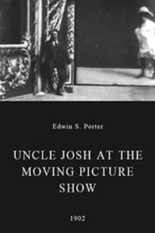 Poster backdrop for Uncle Josh at the Moving Picture Show