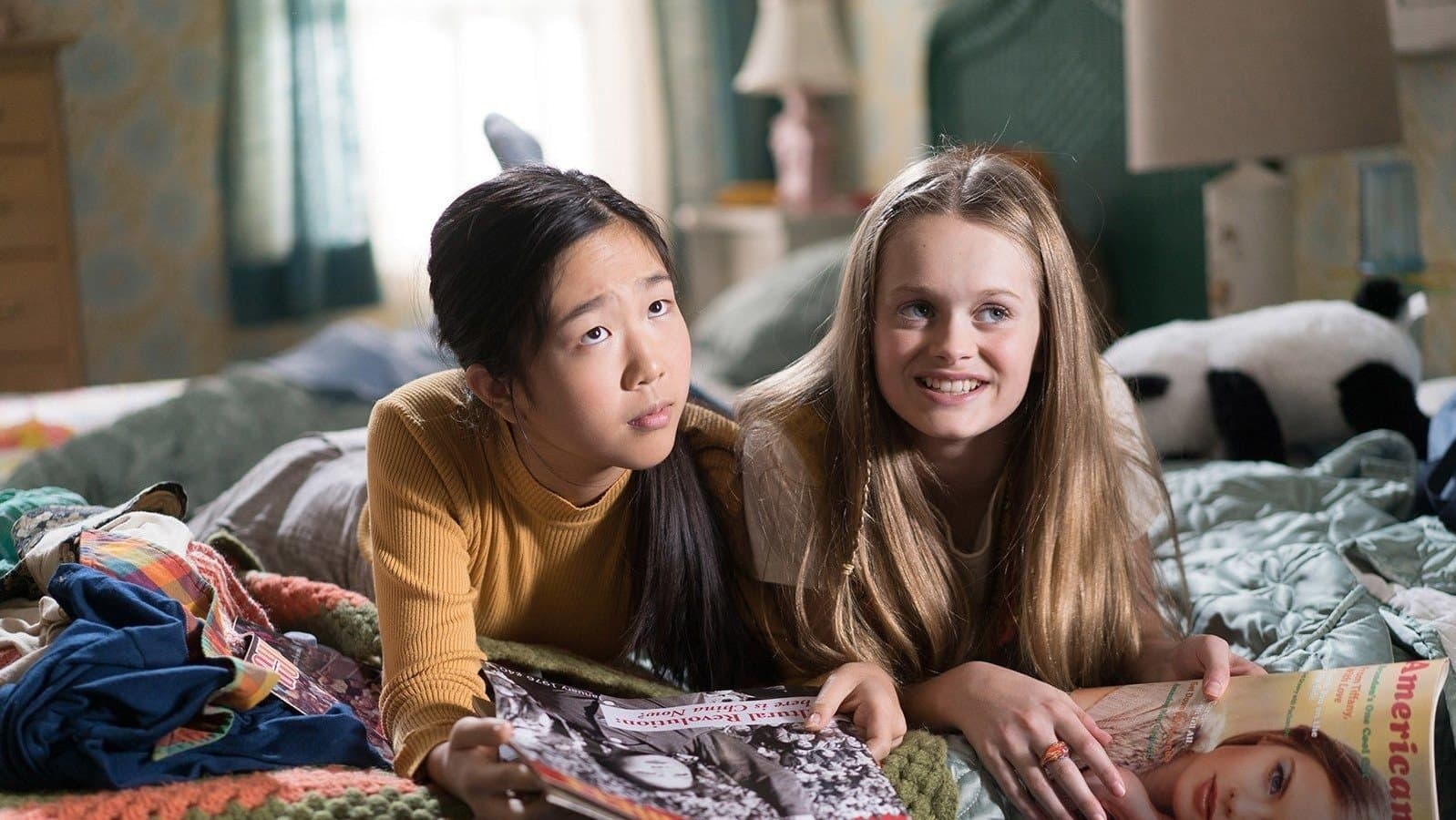 Poster backdrop for An American Girl Story - Ivy & Julie 1976: A Happy Balance