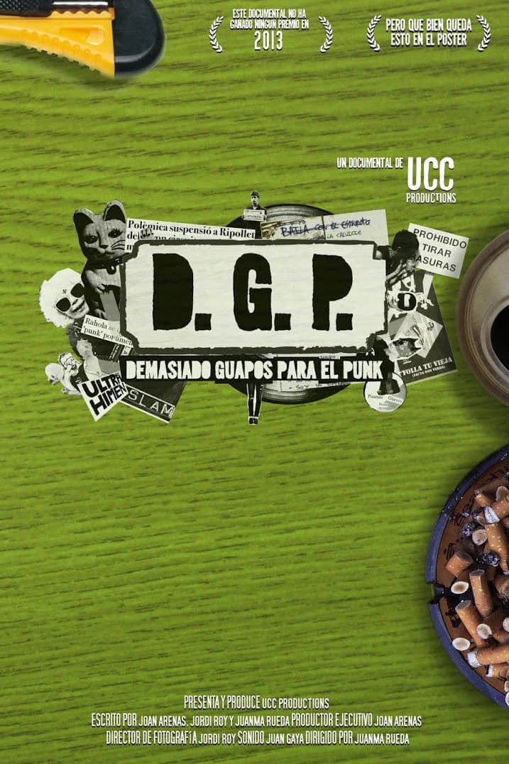 Poster backdrop for Demasiado guapos para el punk