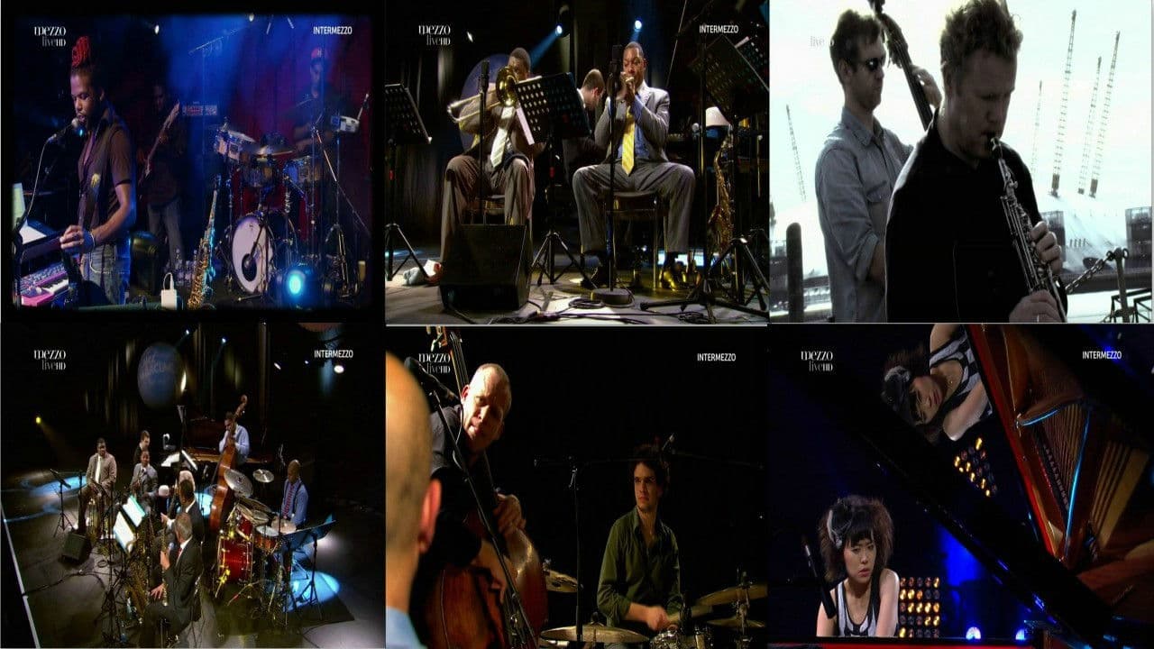 Poster backdrop for VA - Jazz Intermezzo Vol.1