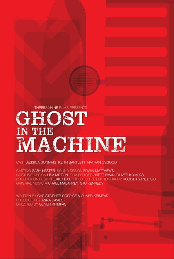 Poster backdrop for Ghost in the Machine