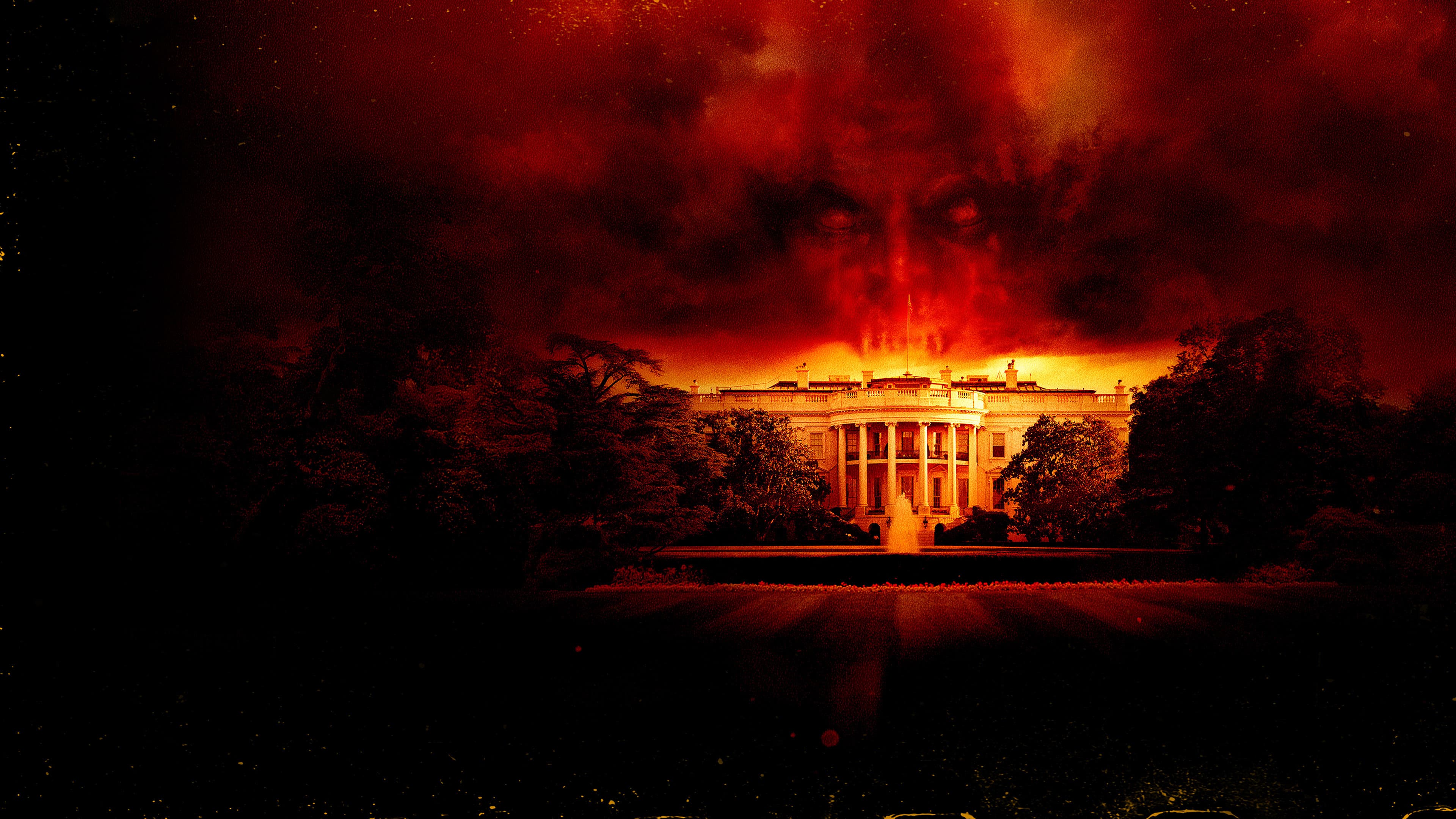 Poster backdrop for Demon in the White House