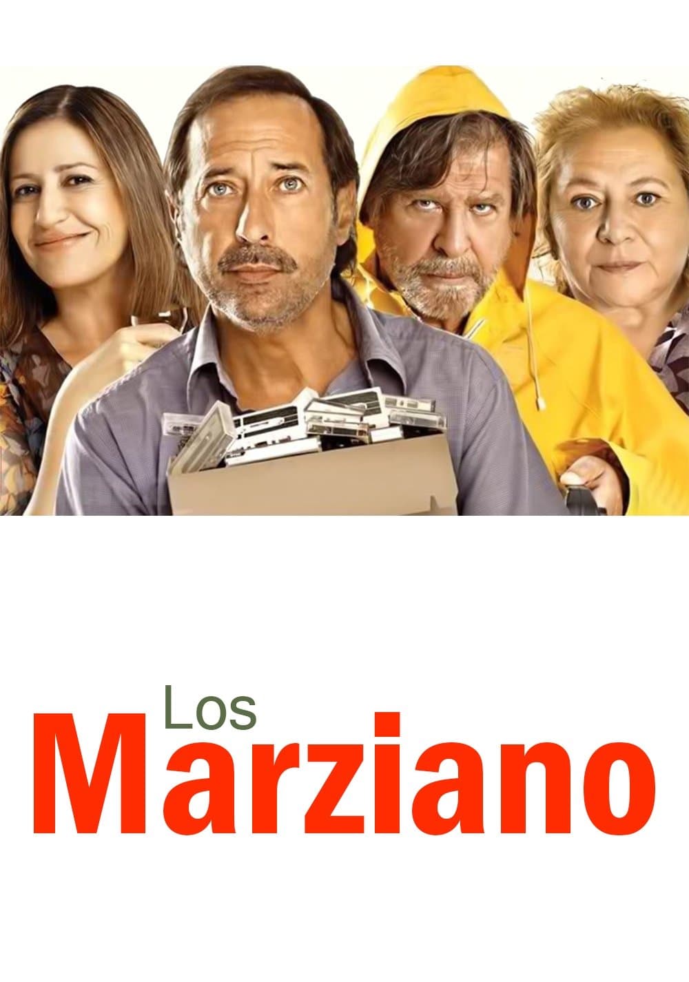 Poster backdrop for Los Marziano
