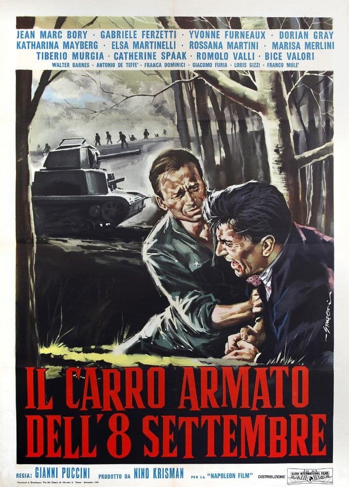 Poster backdrop for Il carro armato dell'8 settembre