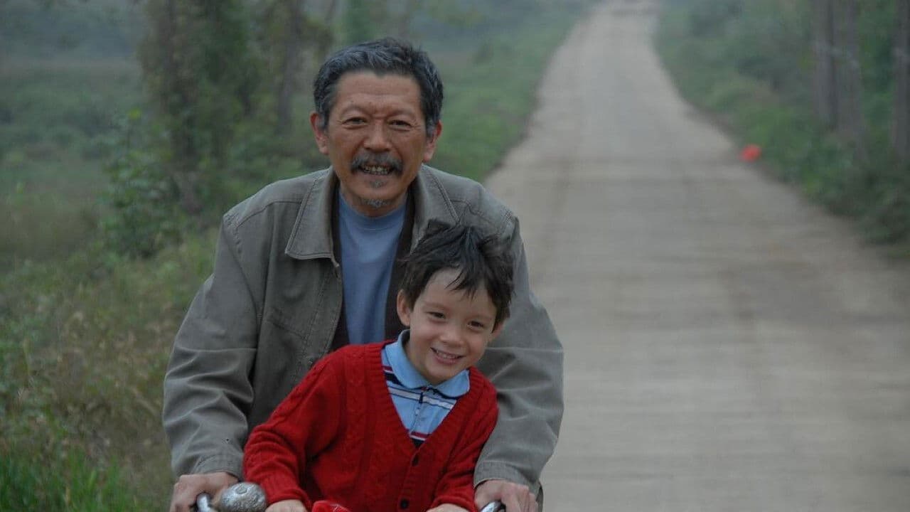 Poster backdrop for A Grandson from America