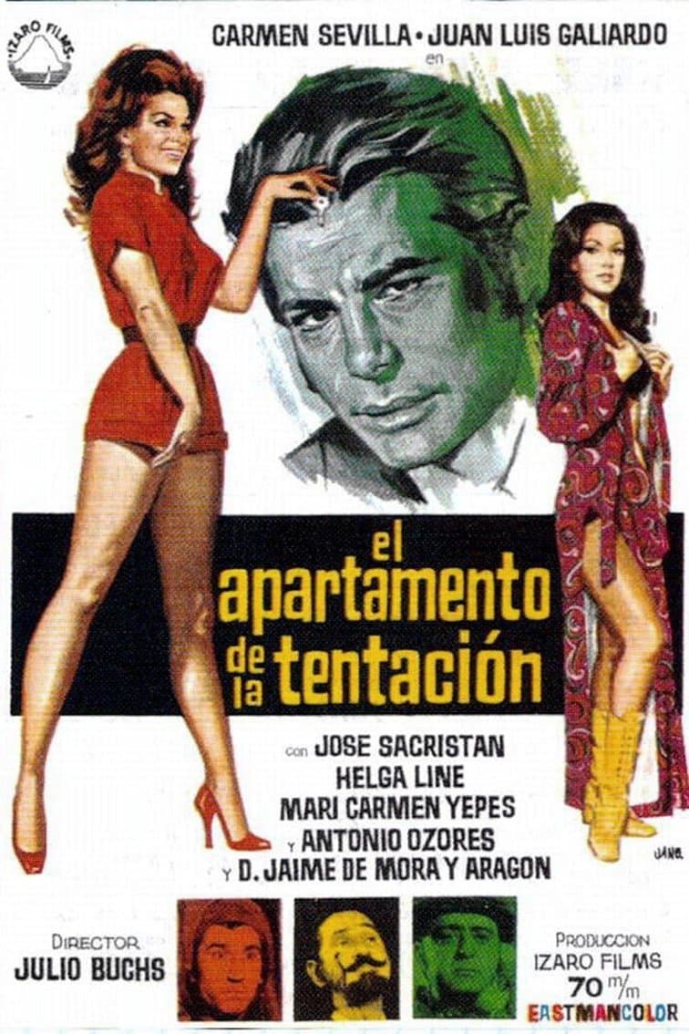 Poster backdrop for El apartamento de la tentación