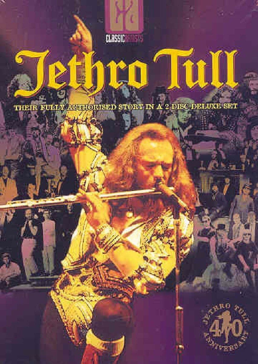 Poster backdrop for Jethro Tull  Their Fully Authorized  Story
